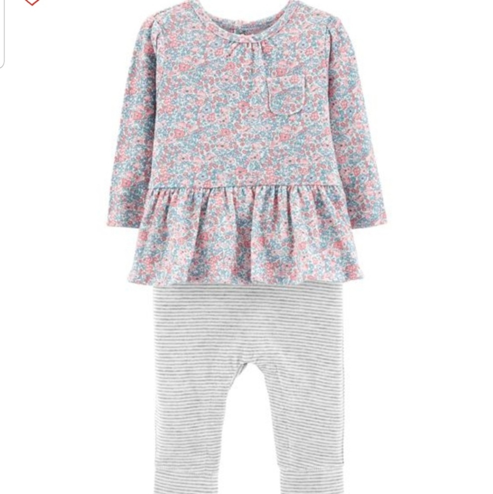 🌹3x$10 Baby Ruffle Bottom Floral Print 🌹